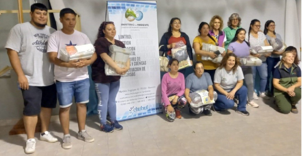 Capacitan en Los Altares a Promotores&nbsp;Ambientales