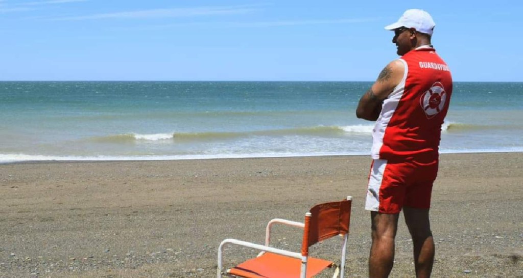 Comenzó el servicio de Guardavidas en Playa&nbsp;Unión