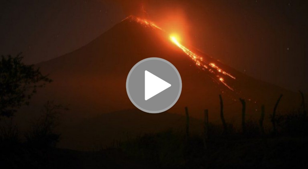 Alerta: Cierran aeropuerto de Guatemala por erupción del&nbsp;volcán