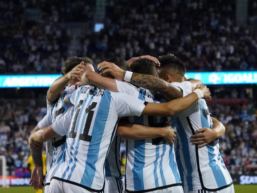 El Cine Rawson transmitirá el partido de la Selección Argentina en pantalla&nbsp;gigante