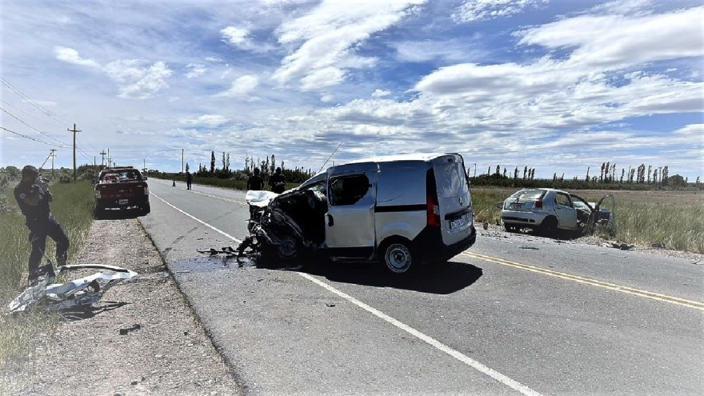 TRAGEDIA| CHOQUE FATAL EN LA RUTA&nbsp;7