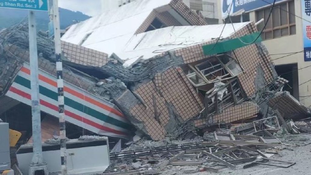 Un fuerte sismo sacude&nbsp;Taiwán