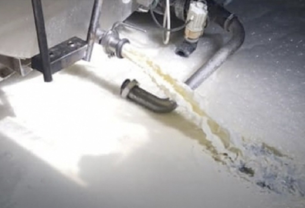 Se pierden 700.000 litros de leche por día por las&nbsp;protestas