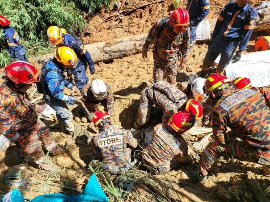 16 muertos y 17 desaparecidos en&nbsp;Malasia