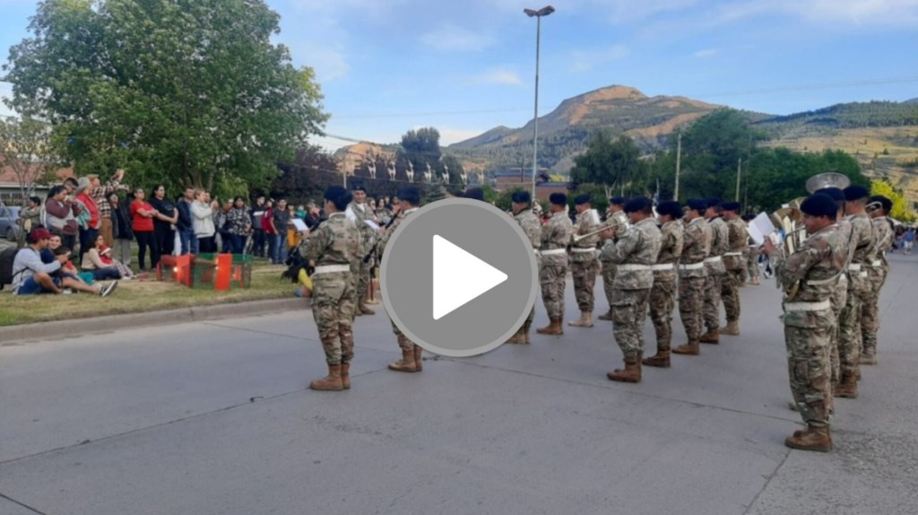 ¡El hit del Mundial en el Paseo Navideño de&nbsp;Esquel!