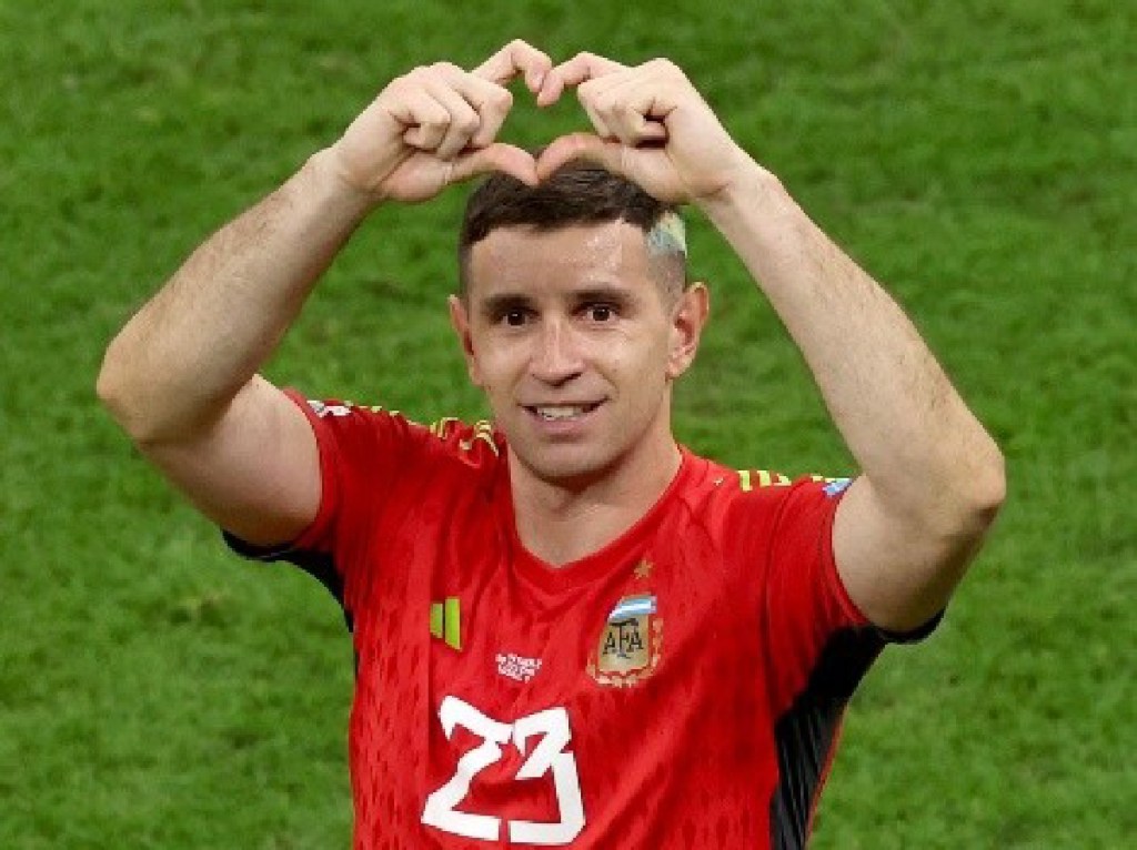 «Francia es un gran equipo que no depende de un sólo jugador» dijo»Dibu»&nbsp;Martínez