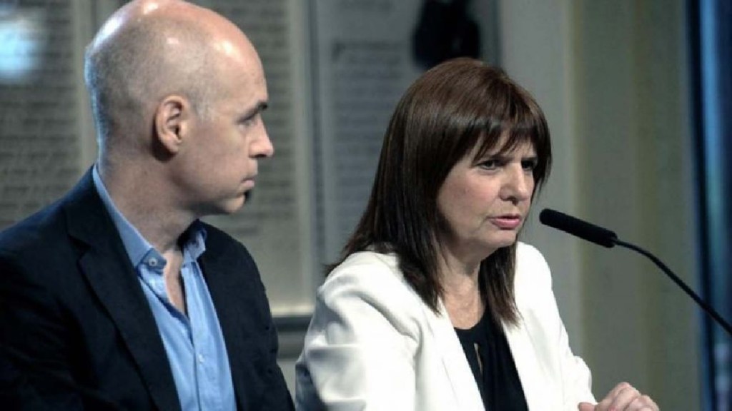 Bullrich apuntó contra&nbsp;Larreta
