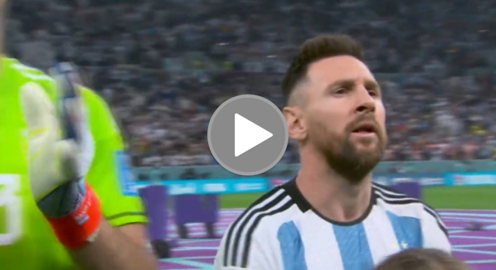 Emoción: Los canales argentinos emitieron una versión especial del Himno en Cadena&nbsp;Nacional