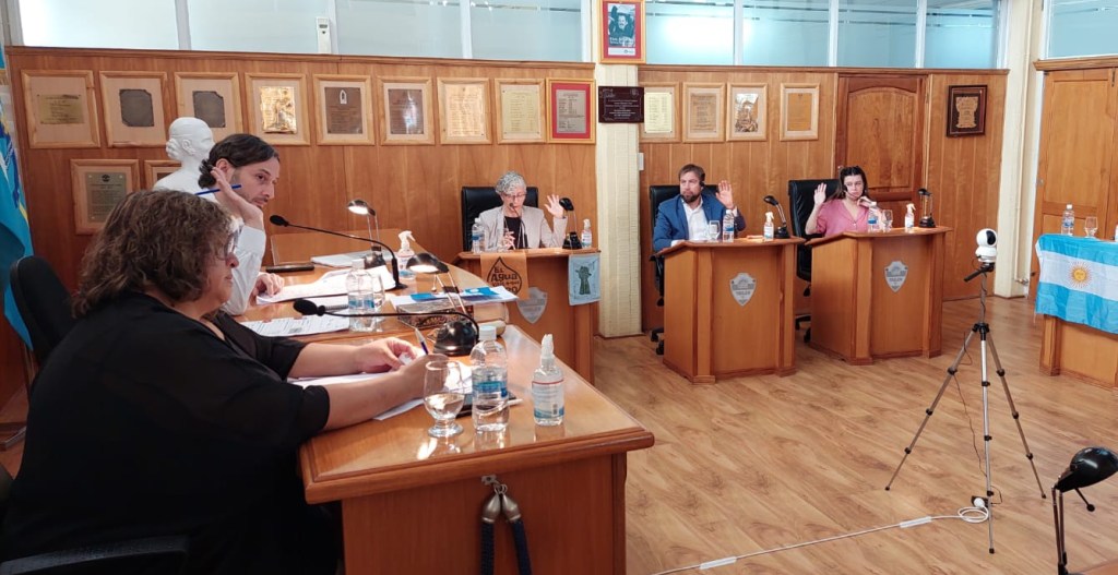 Sesionó el Concejo Deliberante de&nbsp;Trelew