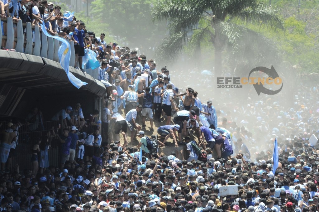 Por seguridad, Fin de la&nbsp;caravana