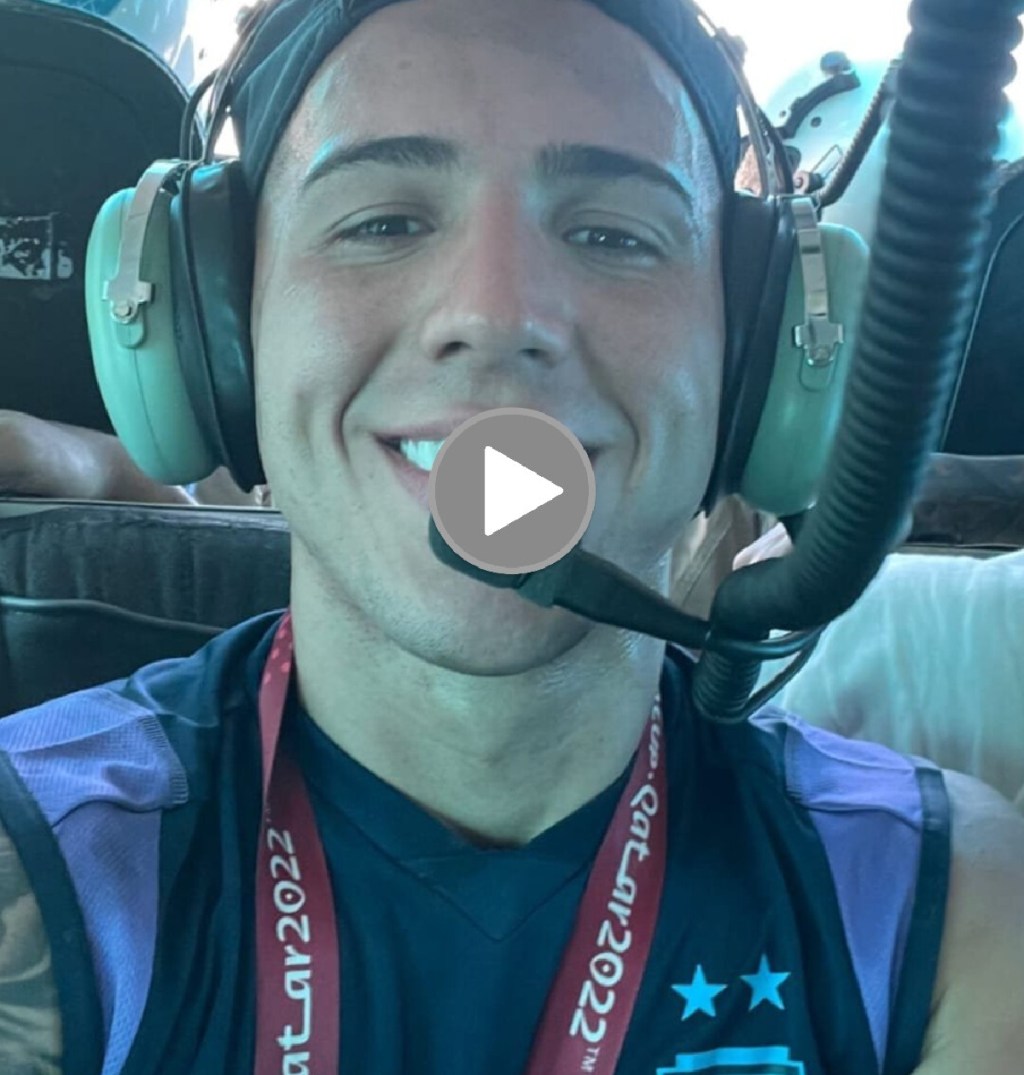 VIDEO | ASÍ SUBIERON LOS JUGADORES A LOS&nbsp;HELICOPTEROS