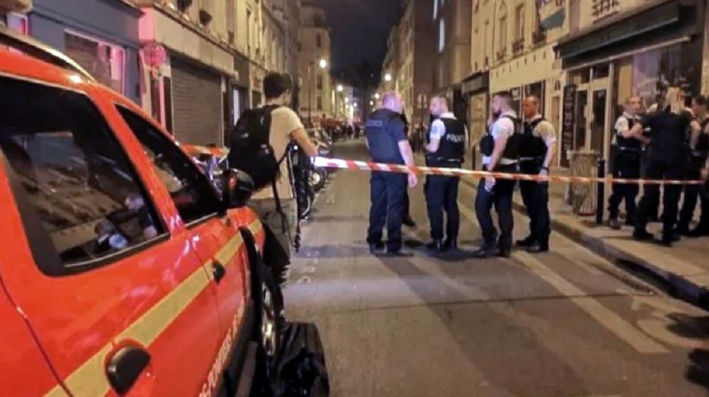 Dos muertos en un ataque a balazos en el centro de&nbsp;París