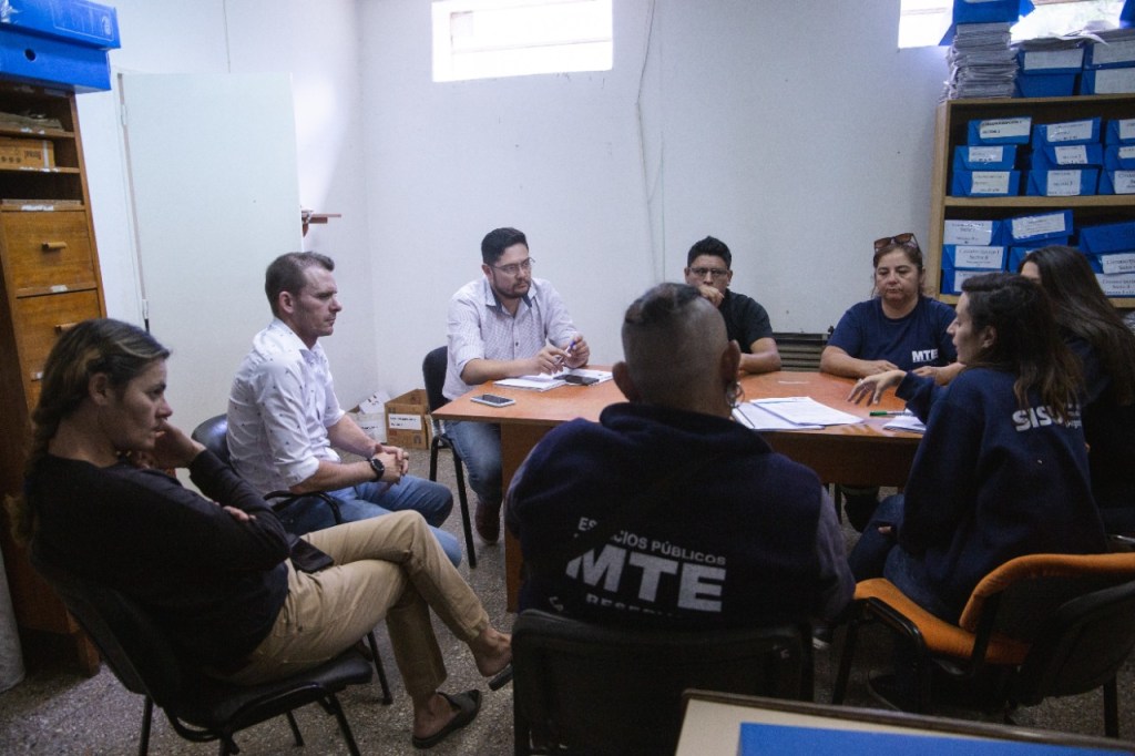 Rawson trabaja con Nación en el desarrollo de servicios en barrios&nbsp;populares