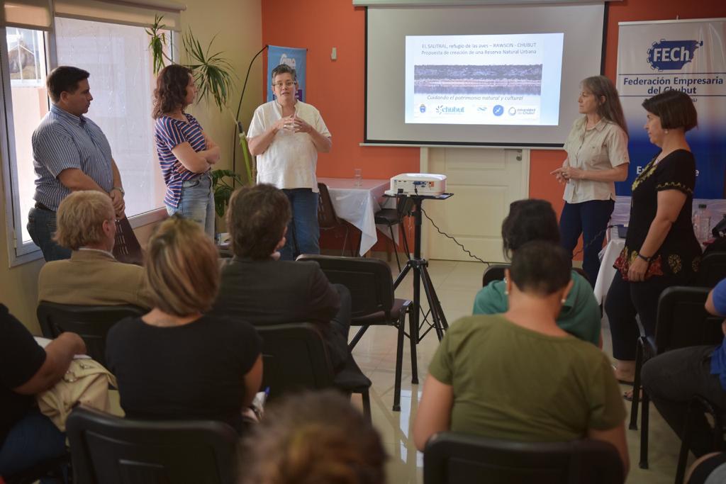 Proyecto de Reserva Natural Urbana en El&nbsp;Salitral