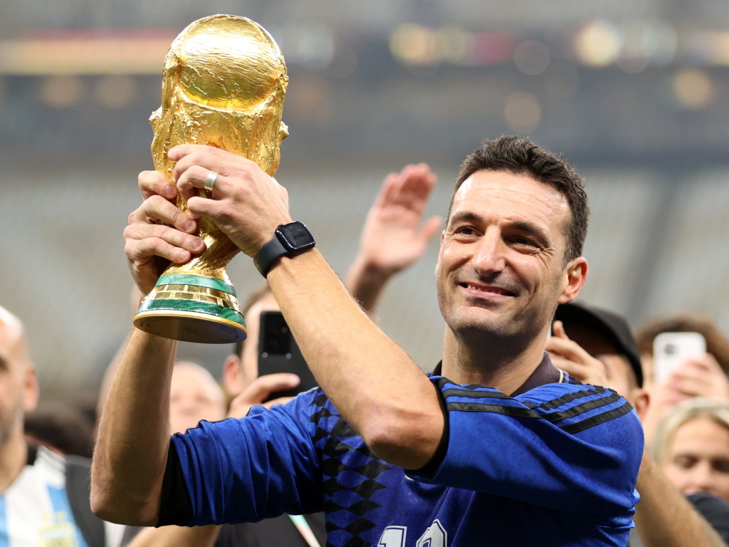 Scaloni: «No habrá nada&nbsp;igual»