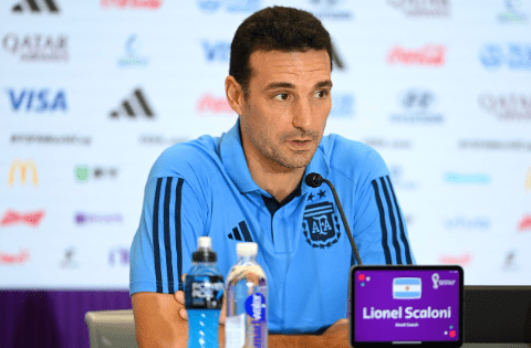 Scaloni: «Este equipo sabe perder y sabe&nbsp;ganar»