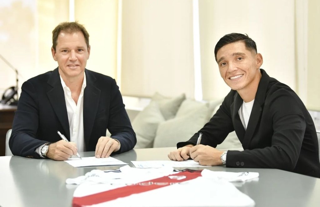 Kranevitter firmó con River y ya se sumó a la&nbsp;pretemporada