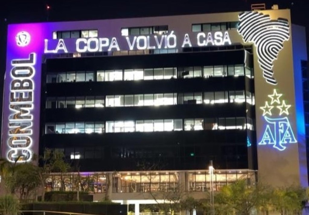 El homenaje de la Conmebol a la&nbsp;Selección