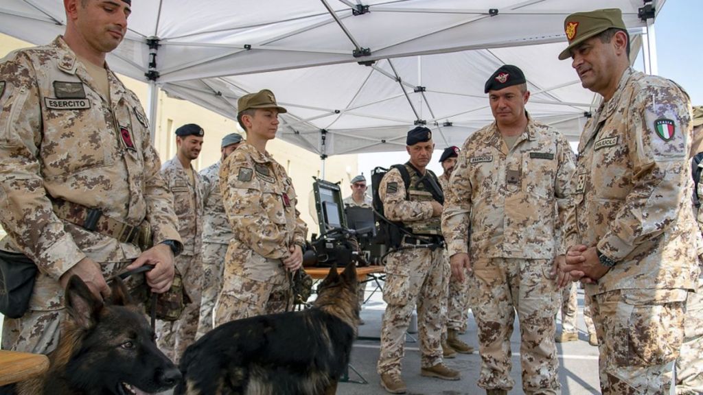 Militares italianos custodiarán la final entre Argentina y&nbsp;Francia