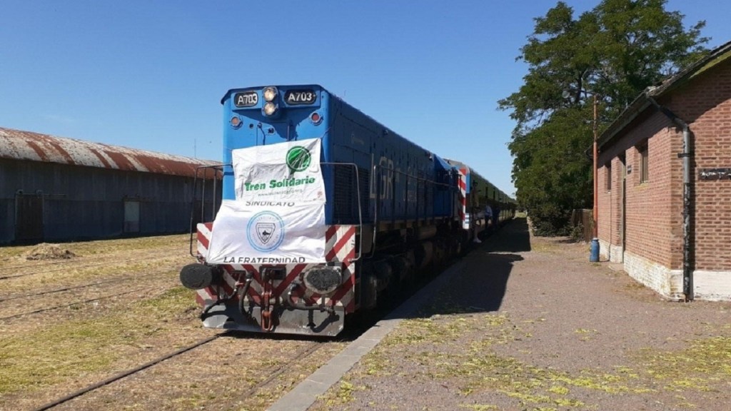 Hoy parte hacia Santa Fe la 45° edición del Tren&nbsp;Solidario