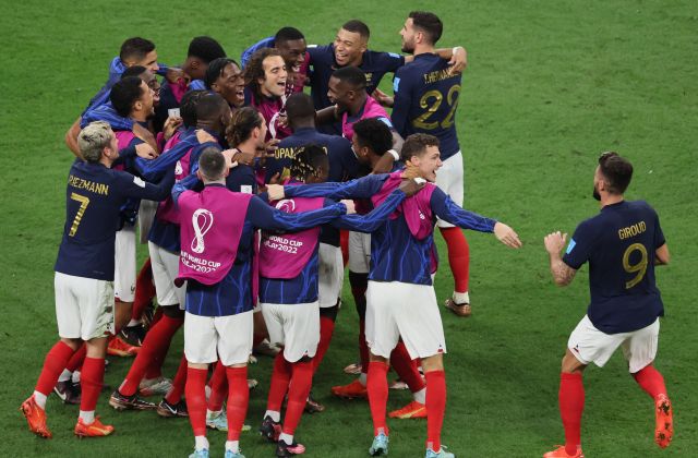 Francia venció a Inglaterra y enfrentará a Marruecos en&nbsp;semifinales