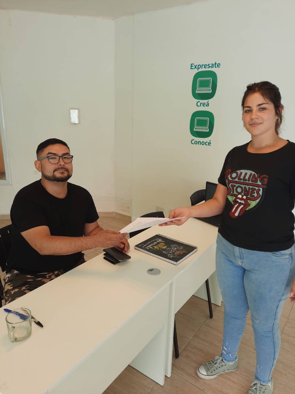 Punto Digital de Dolavon funciona como Unidad de Apoyo para estudiantes&nbsp;universitarios