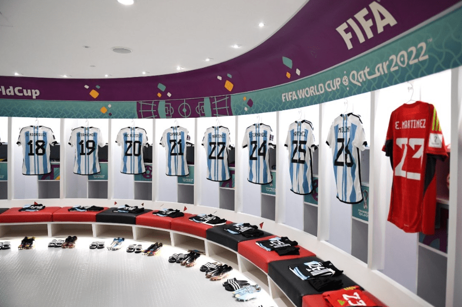 La Selección ya está en el estadio Áhmad Bin Ali para enfrentar a&nbsp;Australia