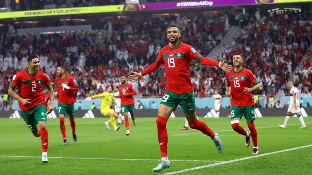 Marruecos hace historia y clasifica a semifinales por primera&nbsp;vez