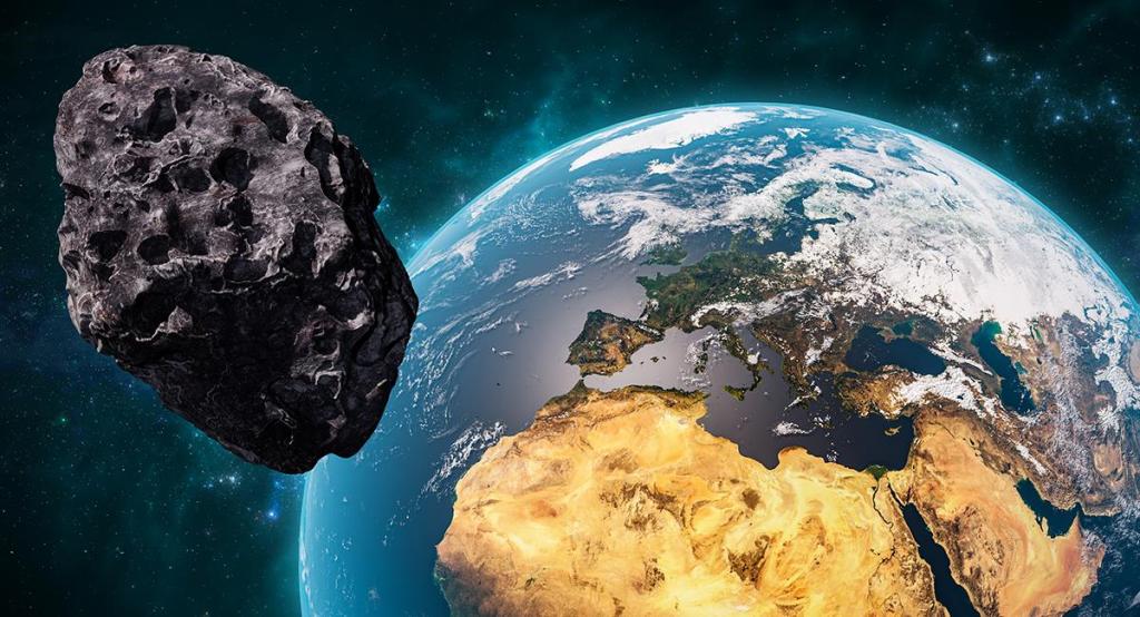 Un asteroide pasará esta noche «extraordinariamente cerca» de la&nbsp;Tierra
