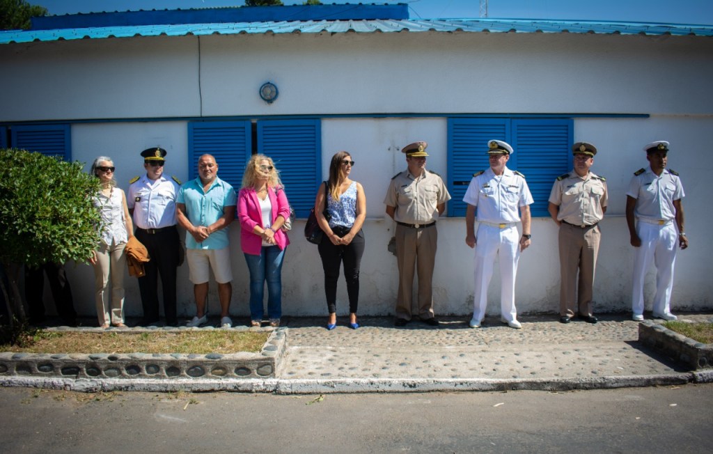 La Municipalidad acompañó la asunción del nuevo jefe de la Prefectura destacamento&nbsp;Rawson