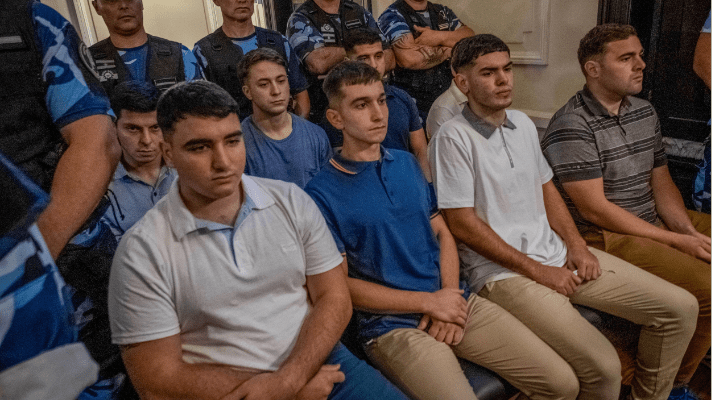 Los rugbiers apelaron sus condenas planteando nulidades y homicidio en&nbsp;riña