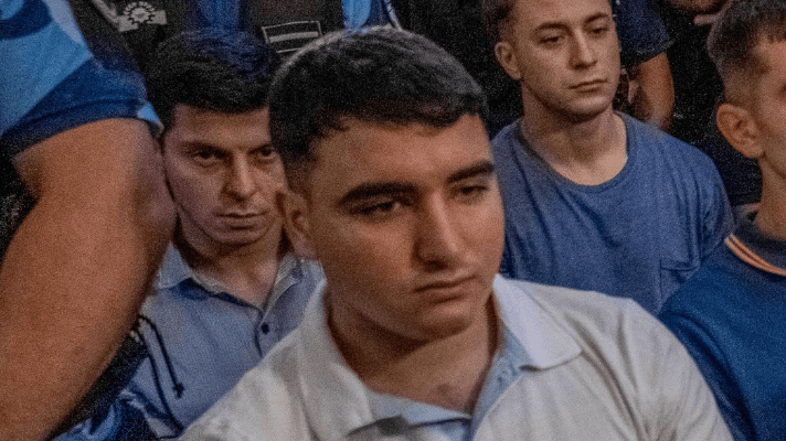 El fiscal destacó la importancia de que Ciro Pertossi se haya identificado en los&nbsp;videos