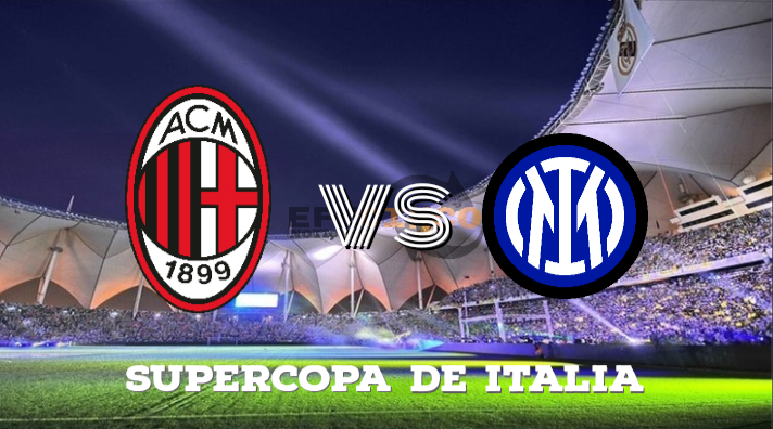 Inter y Milan definen la Supercopa&nbsp;italiana