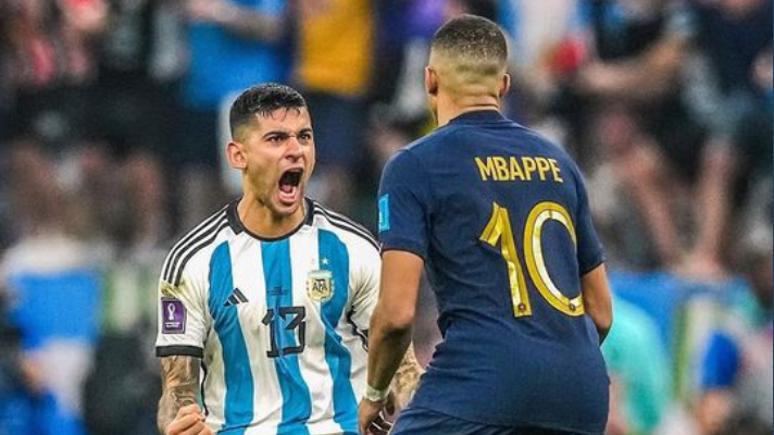 «Cuti» Romero reveló por qué le gritó el gol «en la cara» a&nbsp;Mbappé