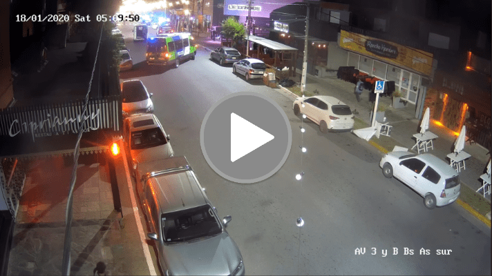 Se dio a conocer un nuevo video con la secuencia del ataque a&nbsp;Fernando