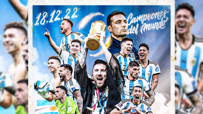 La Selección recuerda el primer «mes de la obtención de la&nbsp;gloria»