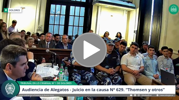 #VIDEO | Seguí en vivo los alegatos del juicio por el crimen de&nbsp;Fernando