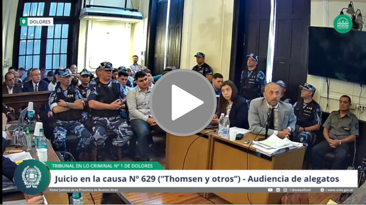 #Video | Comenzaron los alegatos de la defensa de los&nbsp;rugbiers