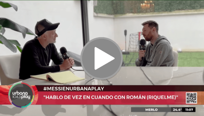 #Video | Messi: «Desde ese día cambió todo para&nbsp;mi»