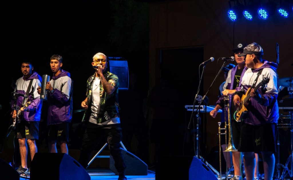 El Anfiteatro de Playa Unión tuvo un exitoso fin de&nbsp;semana