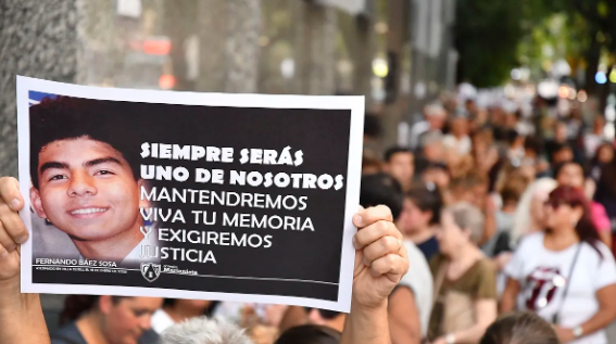 El fiscal dijo que «no existió» la situación de pelea señalada por&nbsp;Thomsen