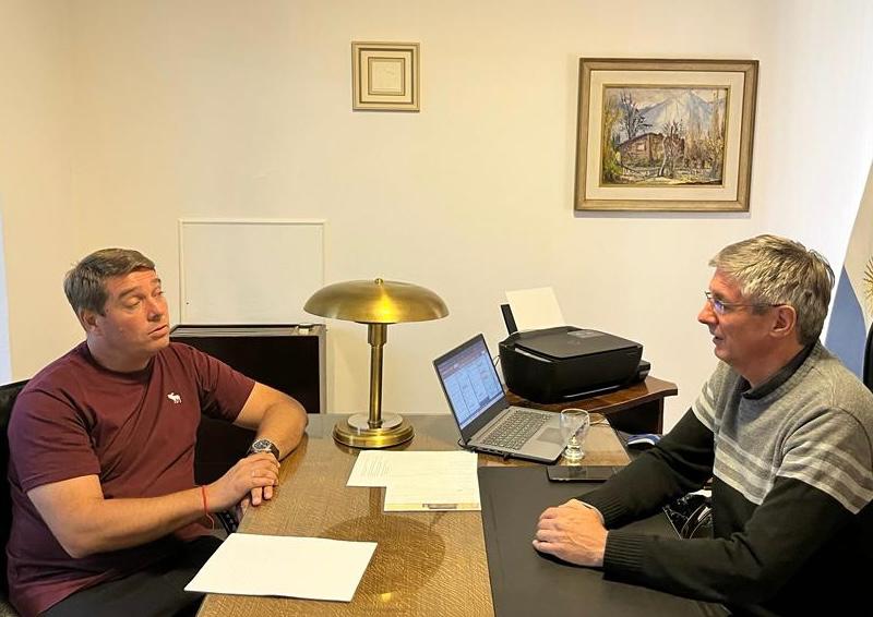 Biss y Ongarato coincidieron en el fortalecimiento de la&nbsp;UCR