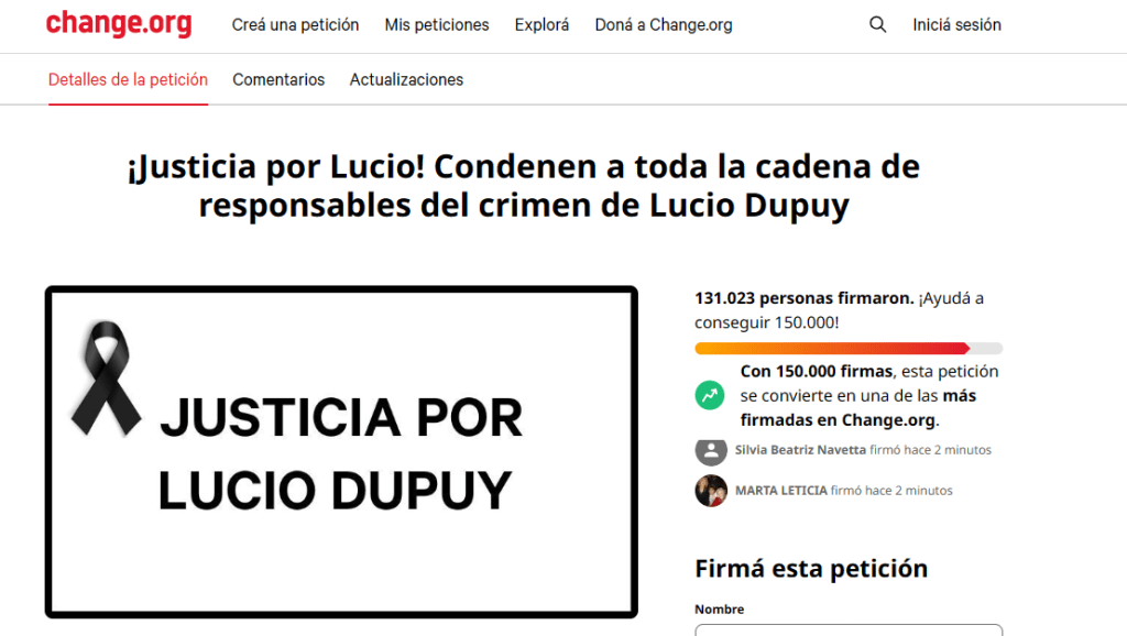 Piden que se condene a todos los responsables por el crimen de&nbsp;Lucio
