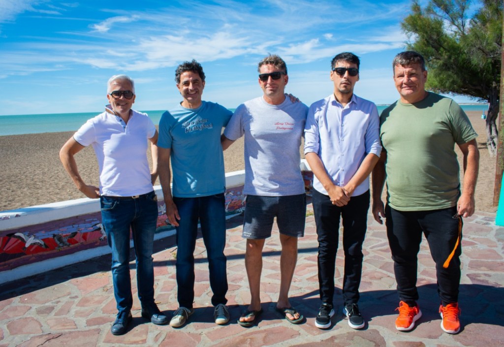 Se realiza la clínica de surf en longboard en Playa&nbsp;Unión