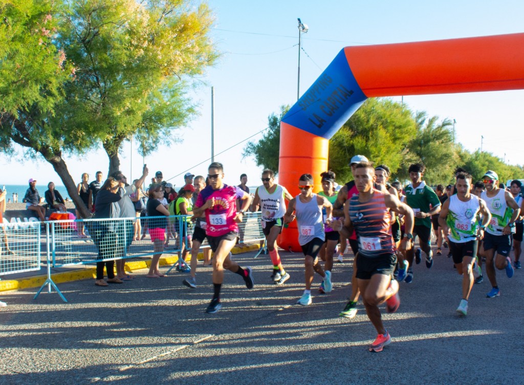 Más de 70 atletas en la «corrida de la Bahía» de&nbsp;Rawson