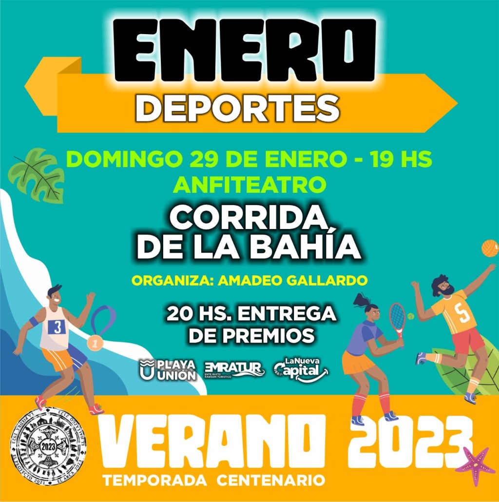 Se realizará la tradicional “Corrida de la&nbsp;Bahía”