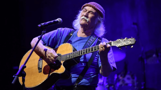 Murió David Crosby, gran referente del folk rock&nbsp;estadounidense