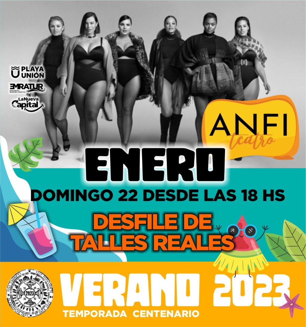 El Anfiteatro de Playa Unión tendrá un fin de semana con espectáculos en&nbsp;vivo