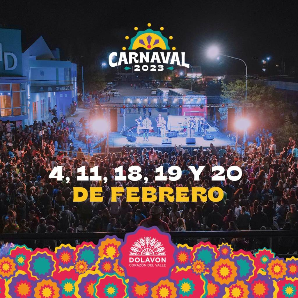 Los Carnavales de Dolavon tendrán un espectacular concurso de&nbsp;disfraces