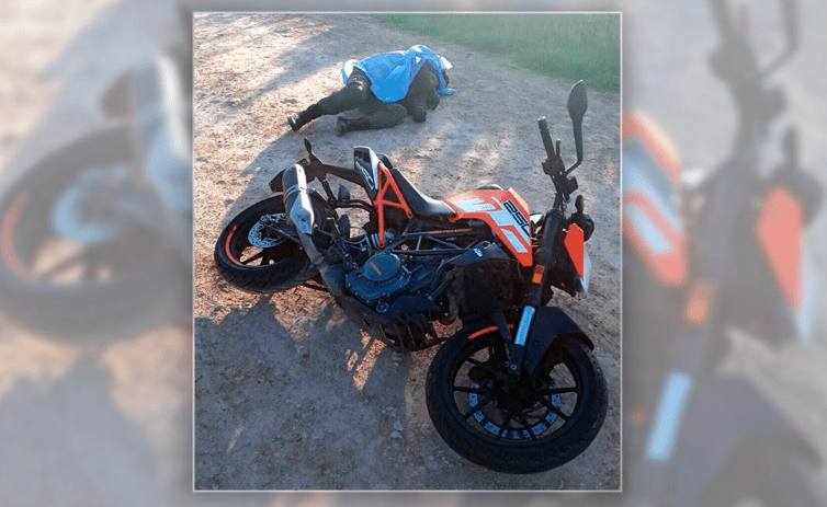 Asesinan a un gendarme de un tiro en la espalda para robarle la&nbsp;moto
